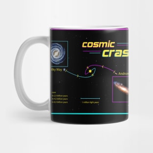 cosmic crash Mug